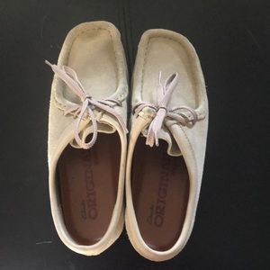Clark’s Wallabee shoes